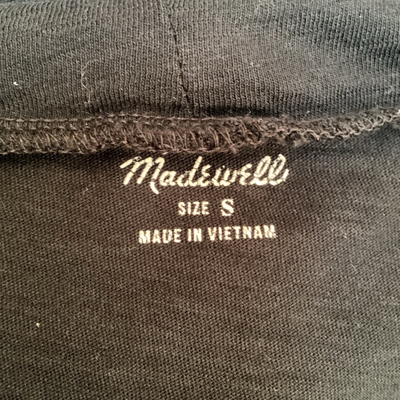 Madewell Black Pure Cotton Turtleneck - Picture 5 of 9